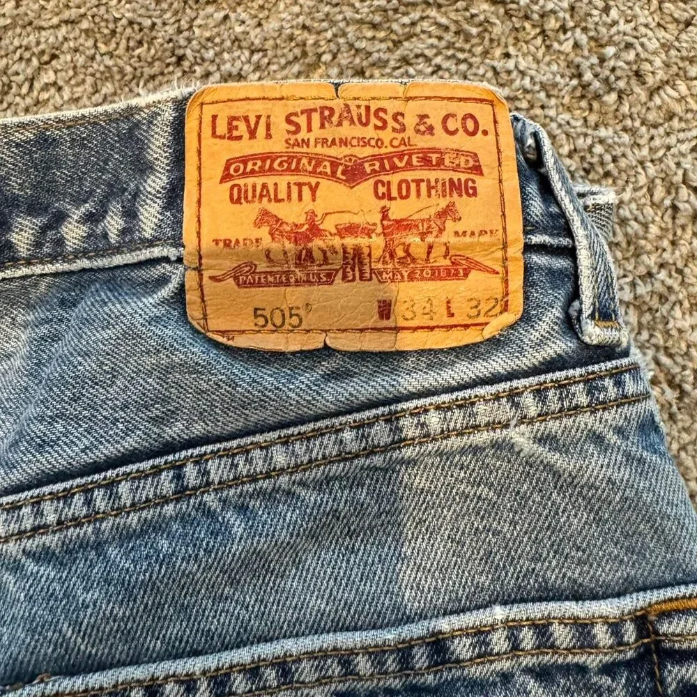 Levi-s Men's Blue Jeans